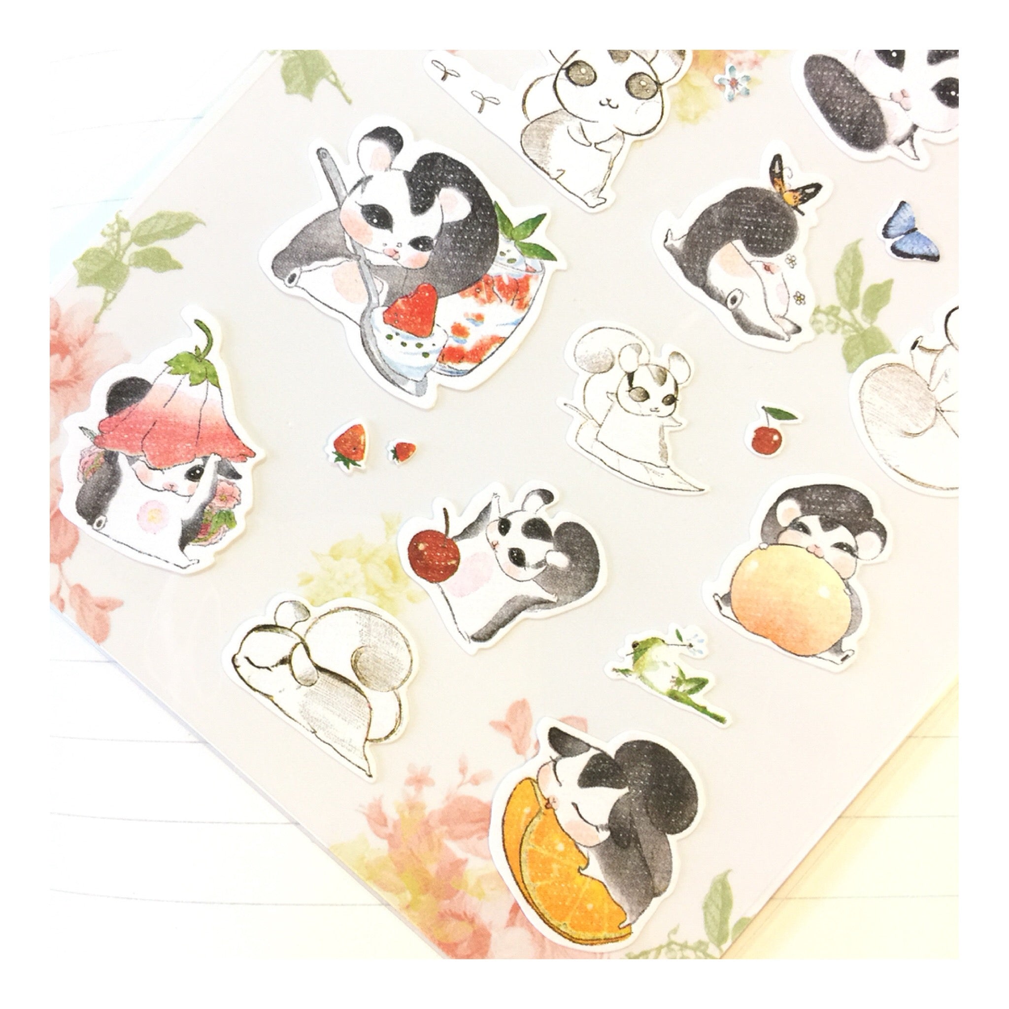 Funny Sticker World: Baby Shoo