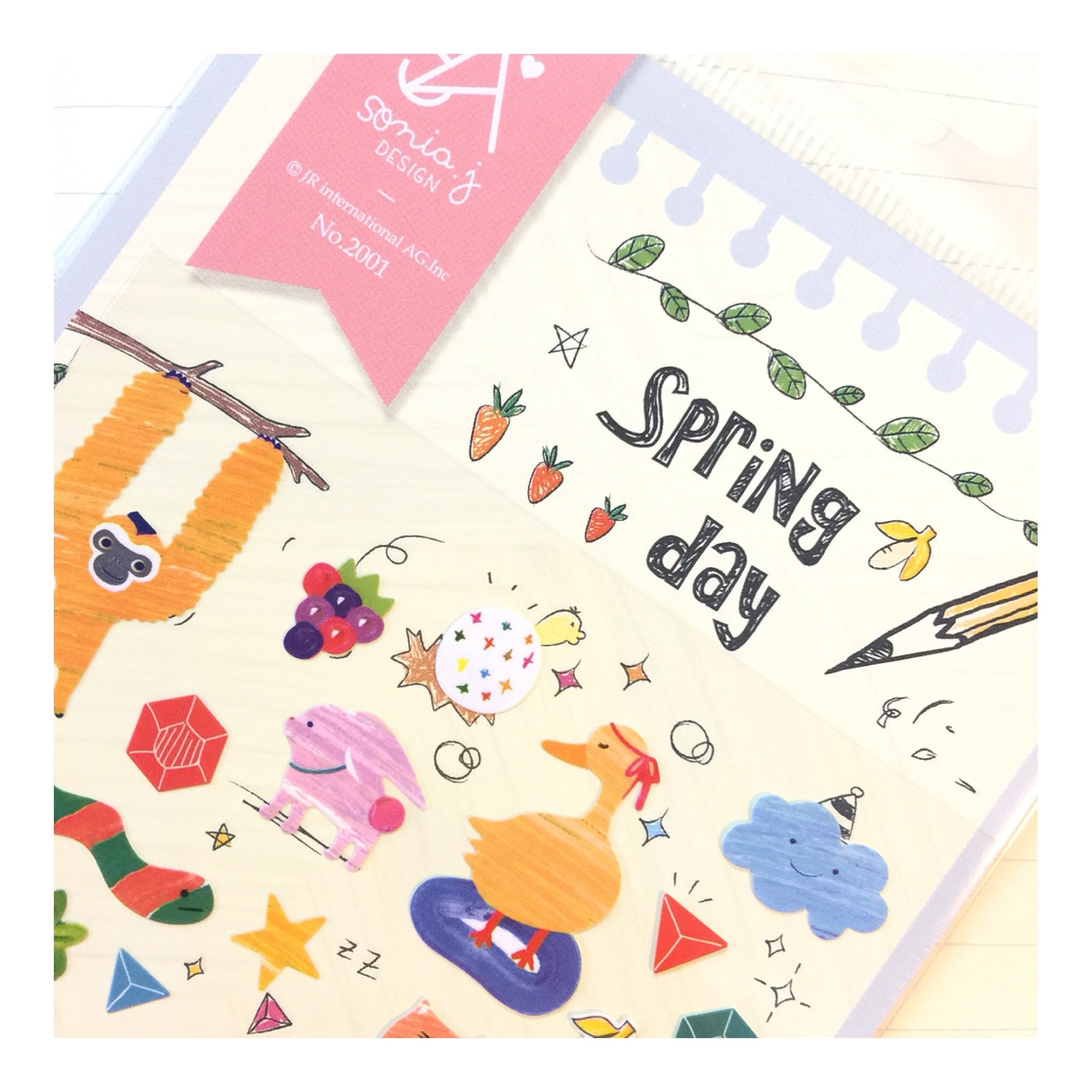 SONIA Sticker: Spring Day