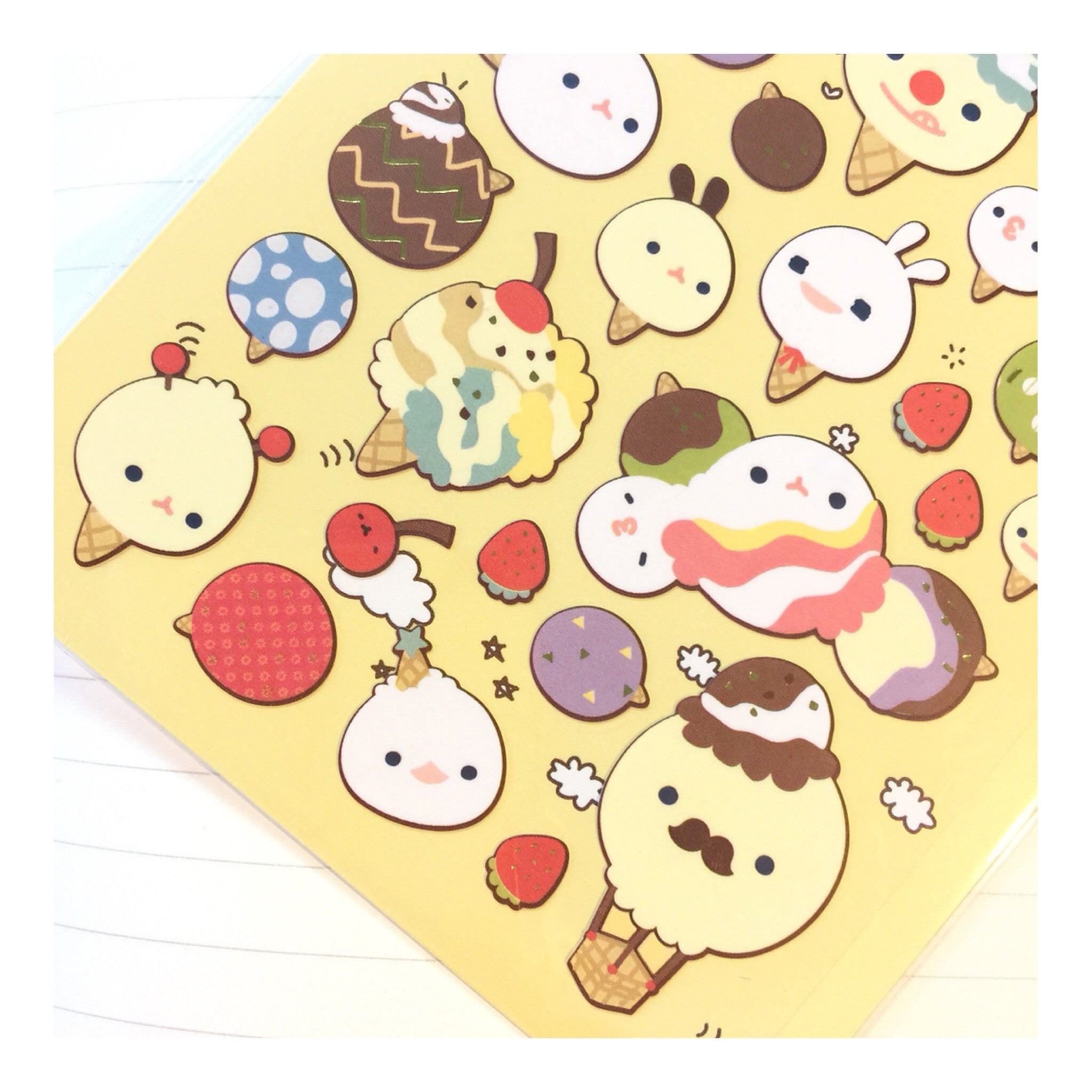 Suatelier Sticker: Ice Cream