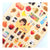 Funny Sticker World: Food Collection 3