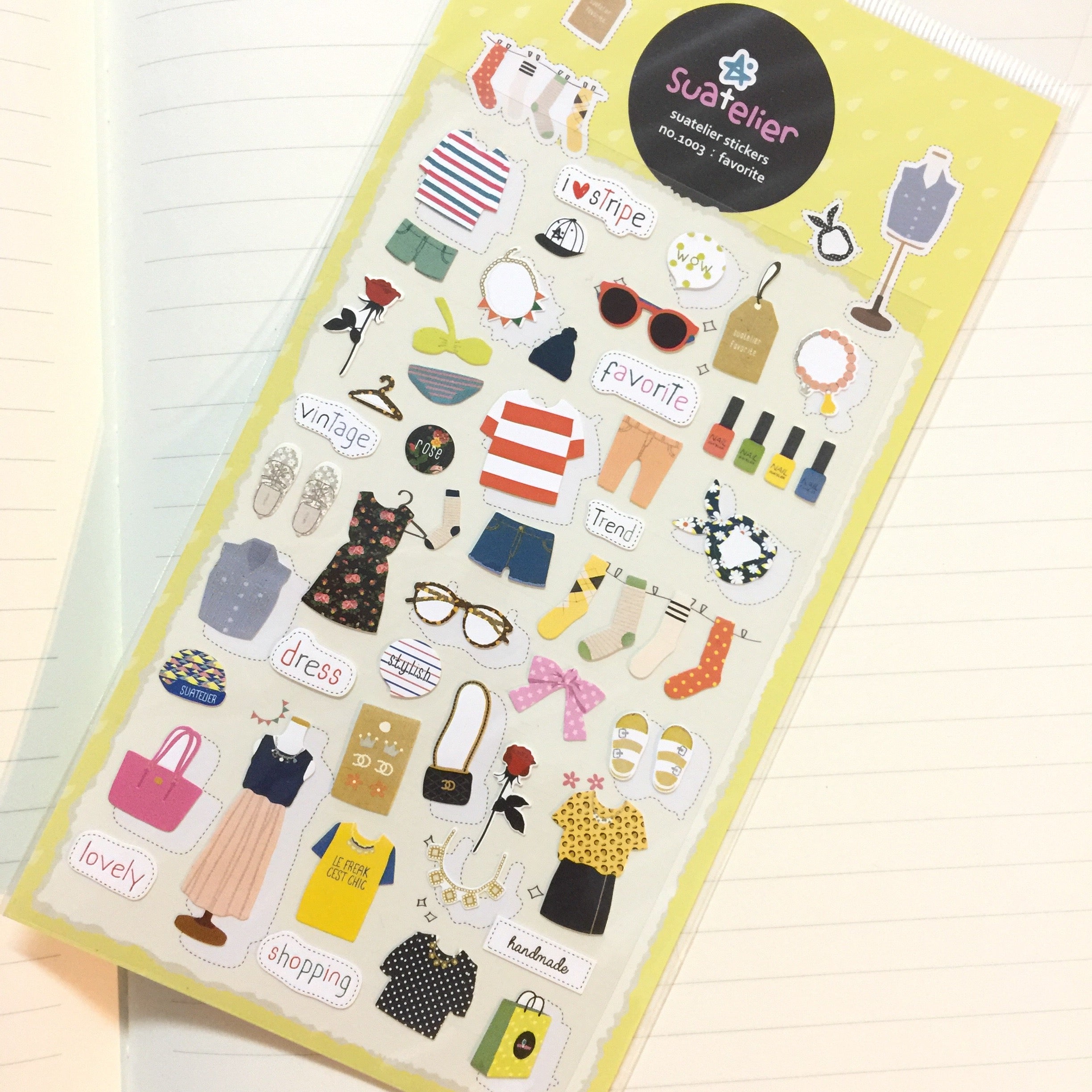 Suatelier Sticker: Favorite