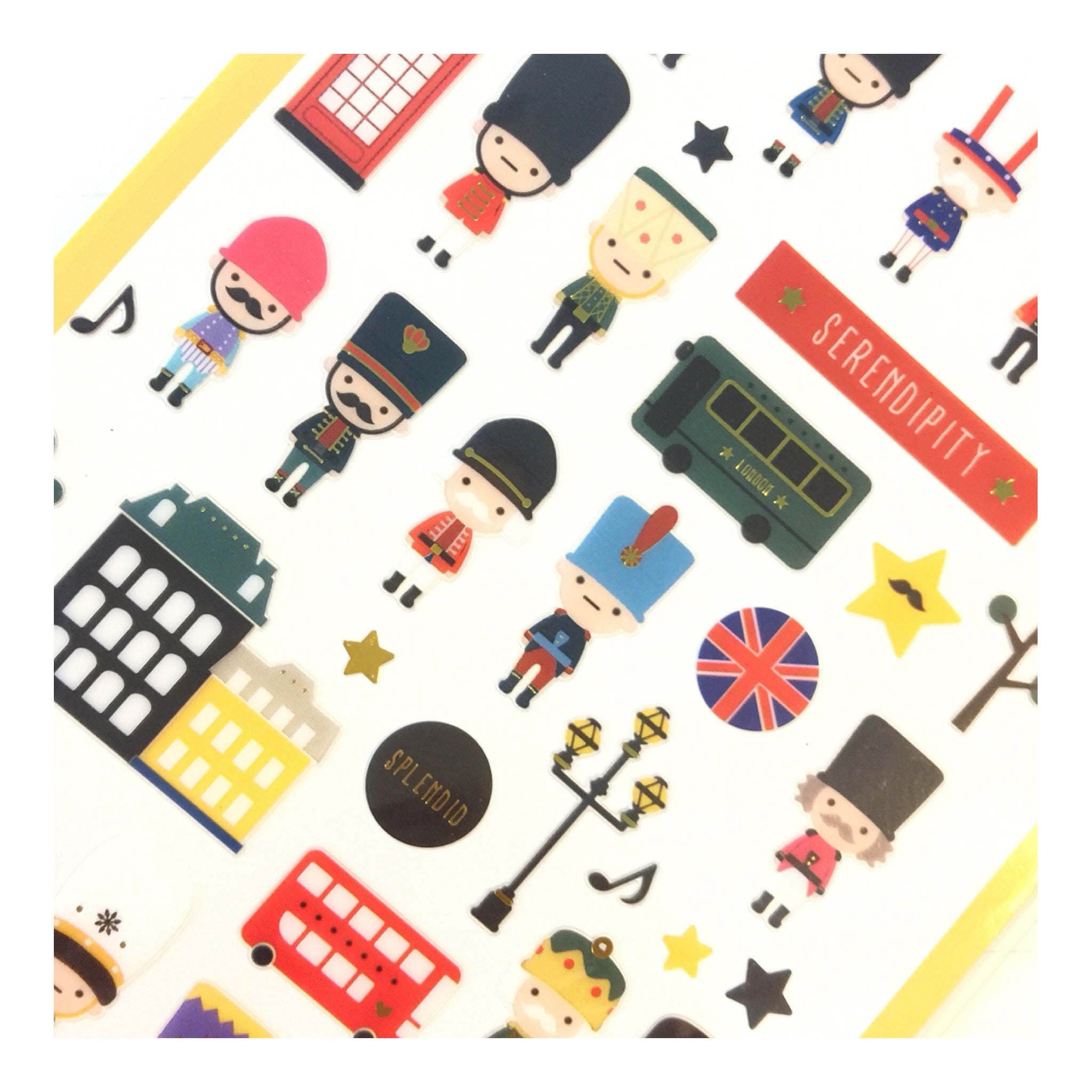 Suatelier Sticker: Toy Soldiers