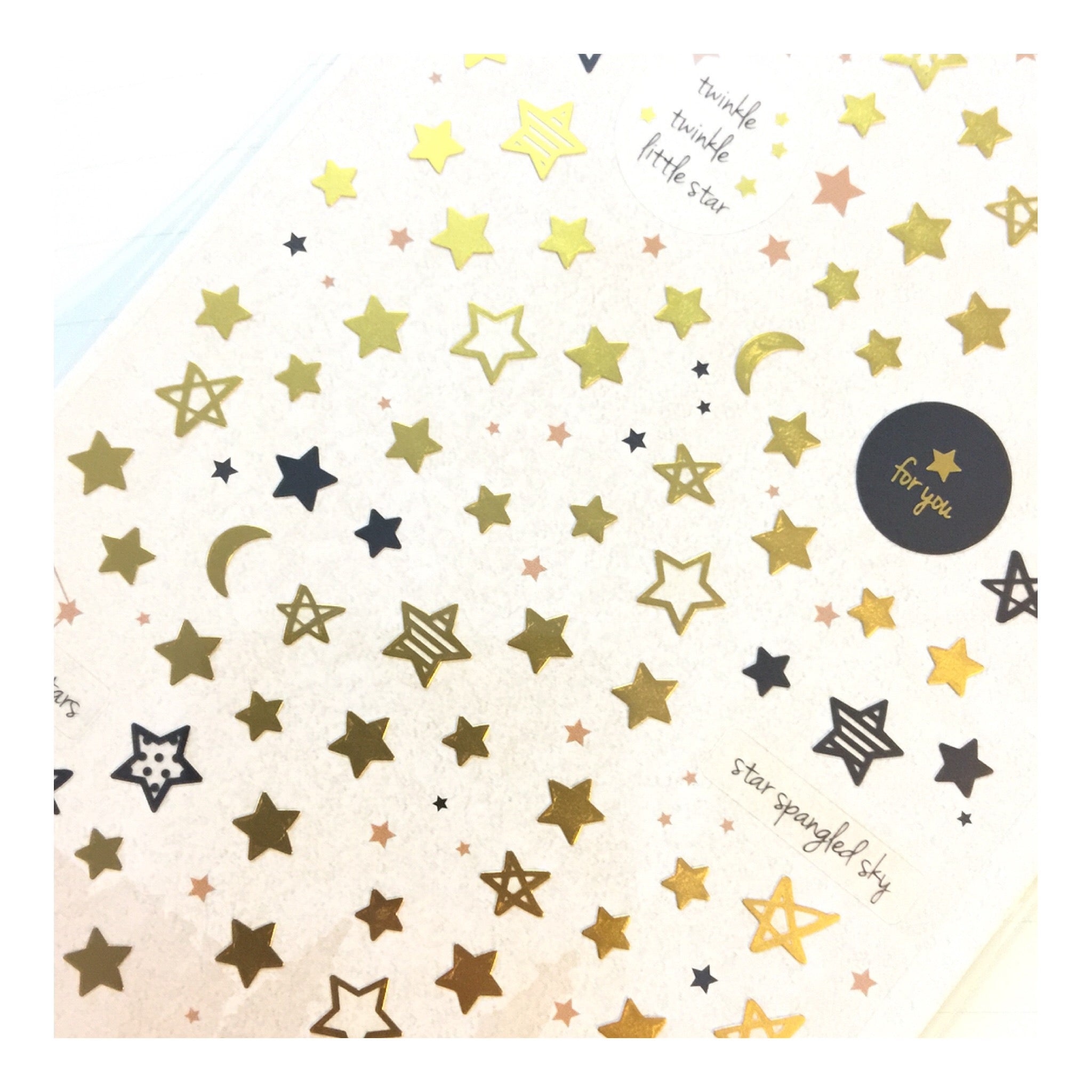 Suatelier Sticker: Shine Like Star