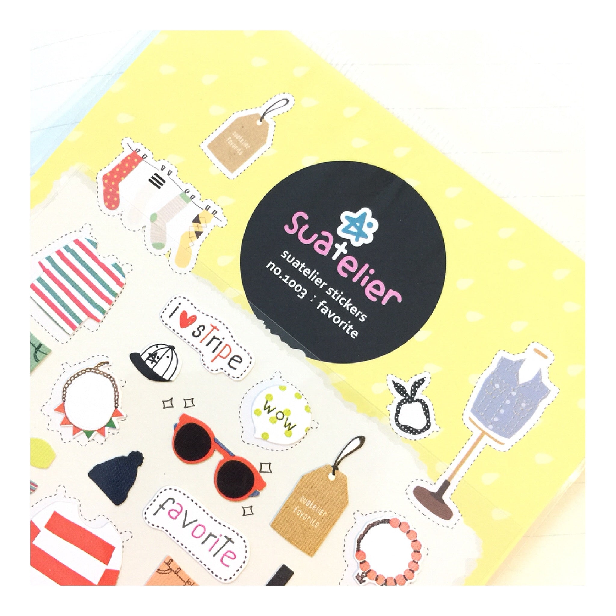 Suatelier Sticker: Favorite