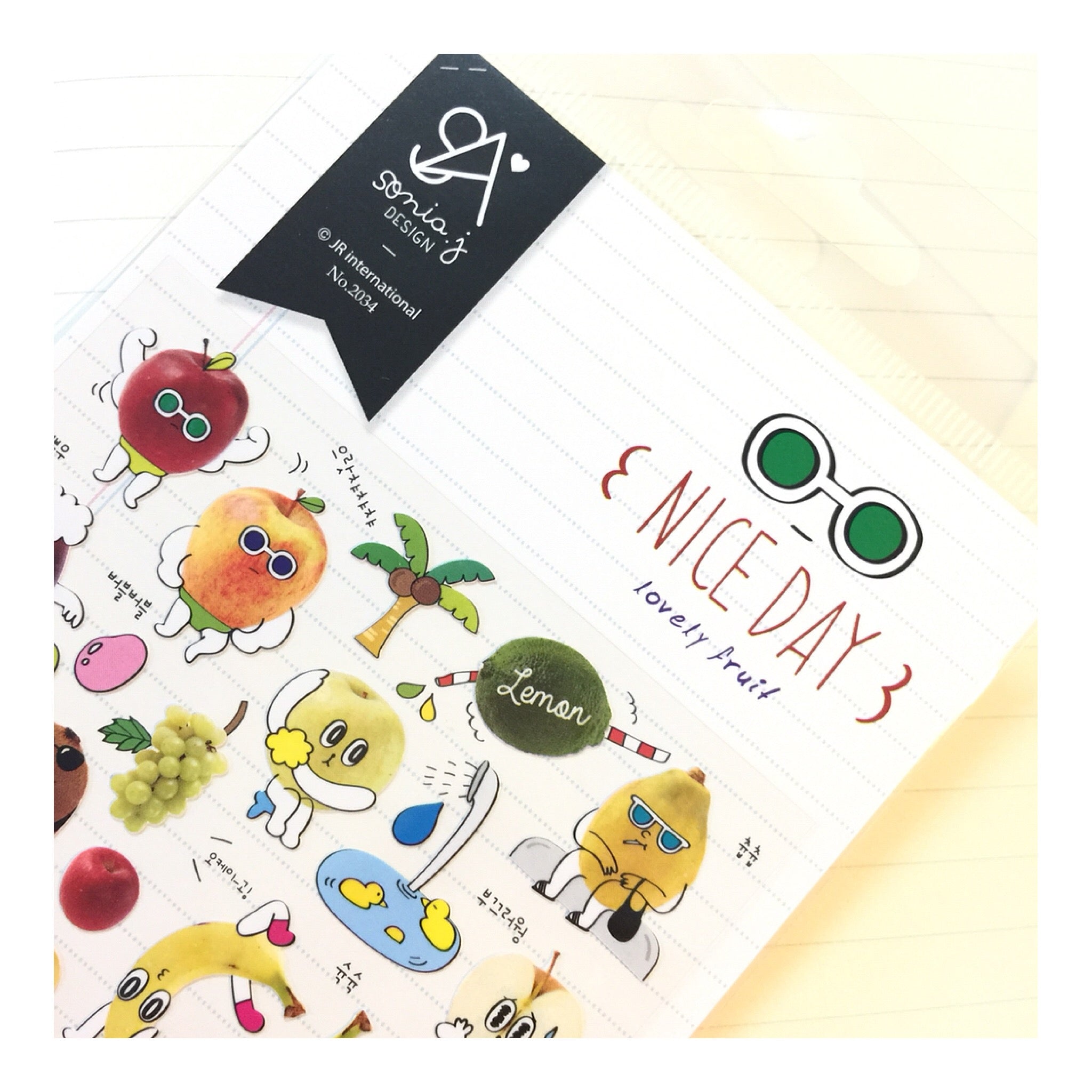 SONIA Sticker: Nice Day