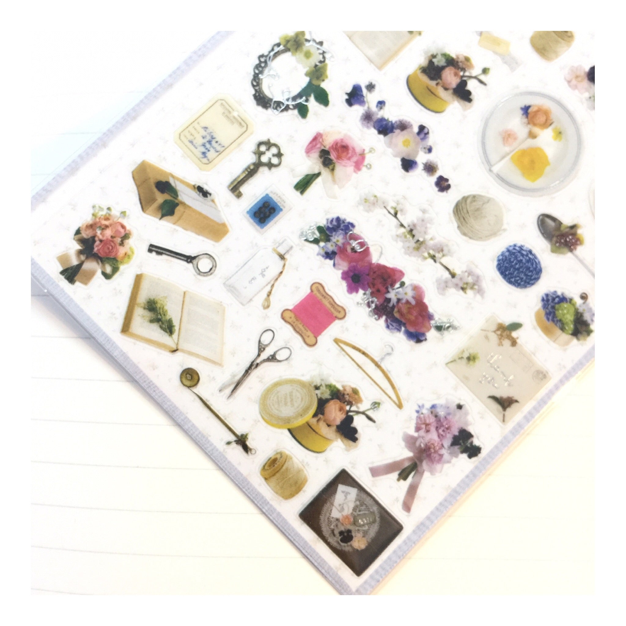 SONIA Sticker: Antique Floral