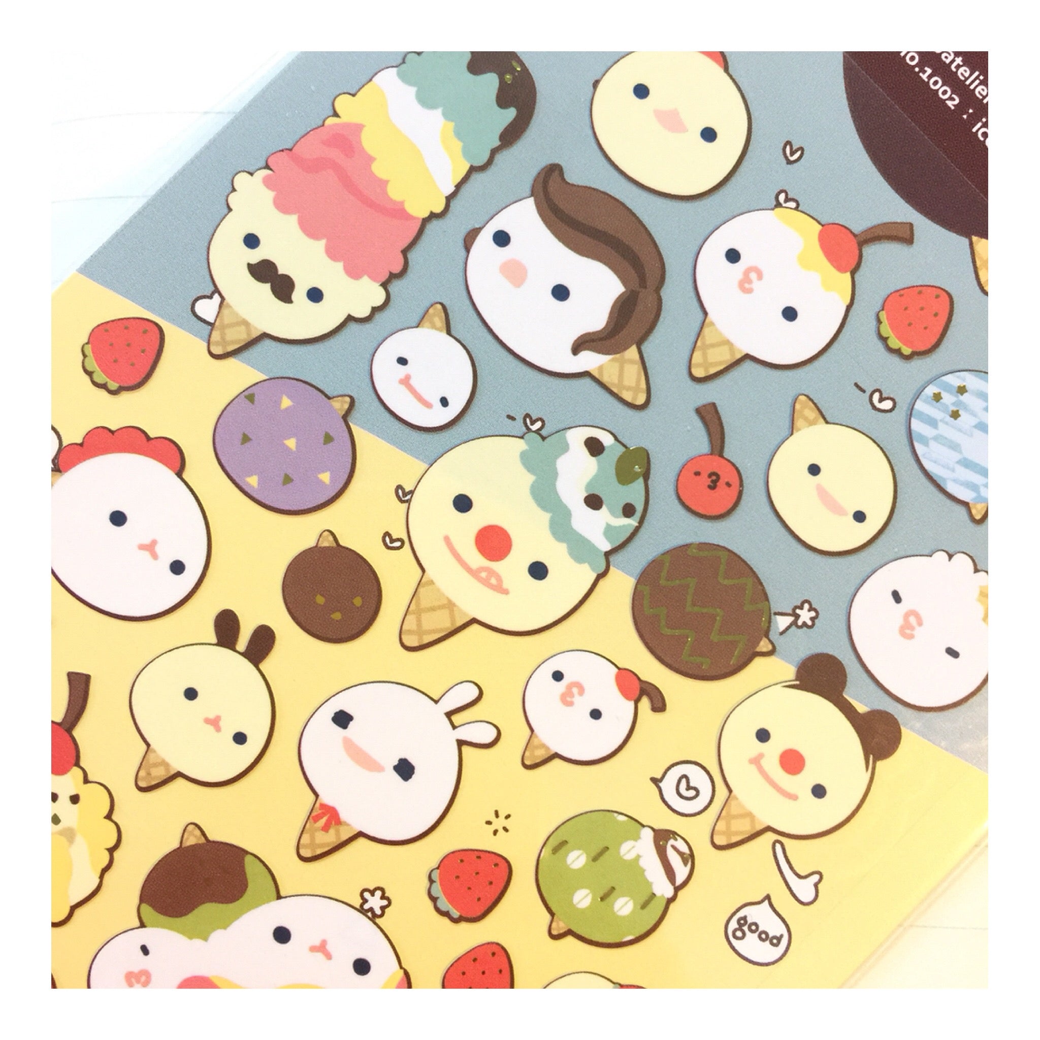 Suatelier Sticker: Ice Cream