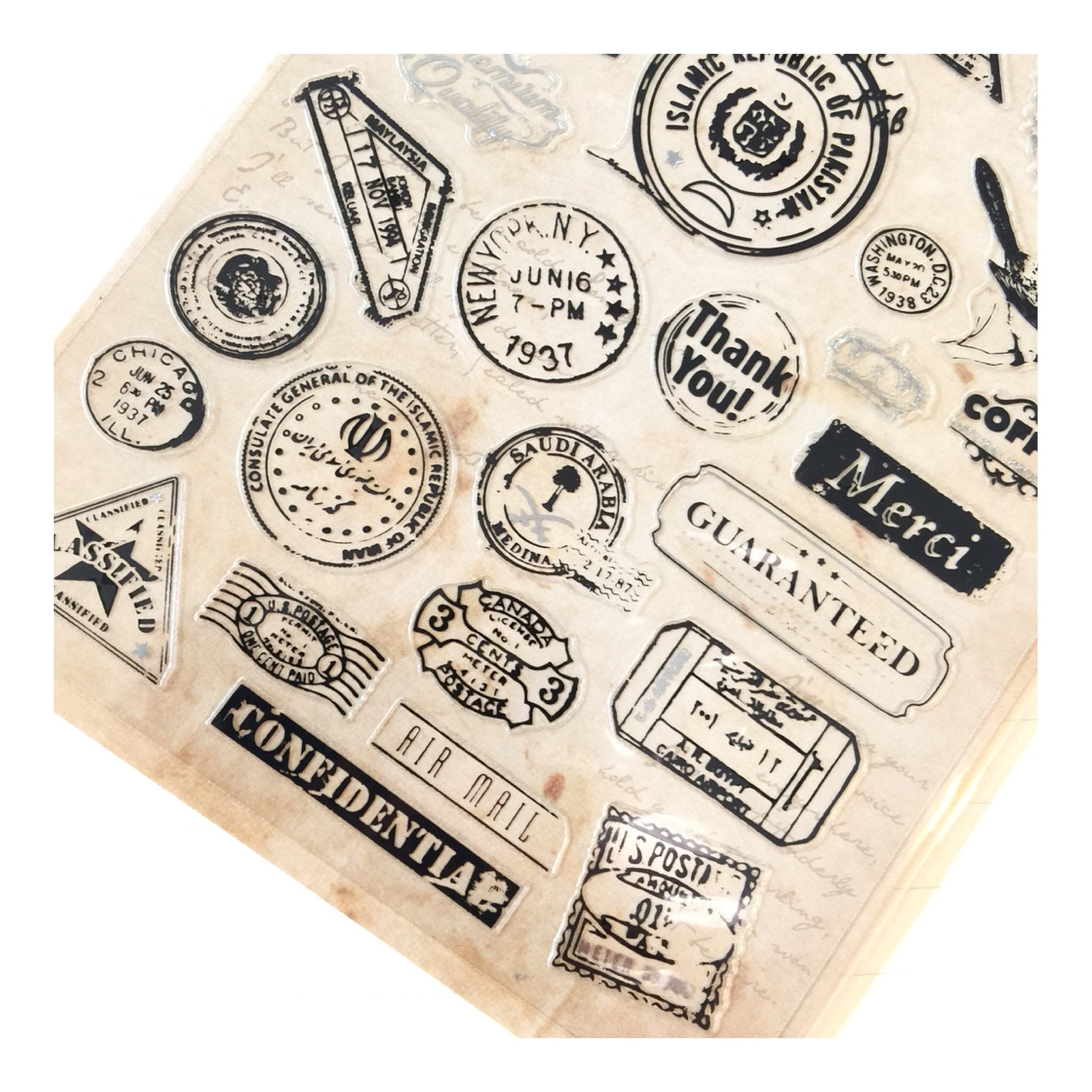 Suatelier Sticker: Stamp