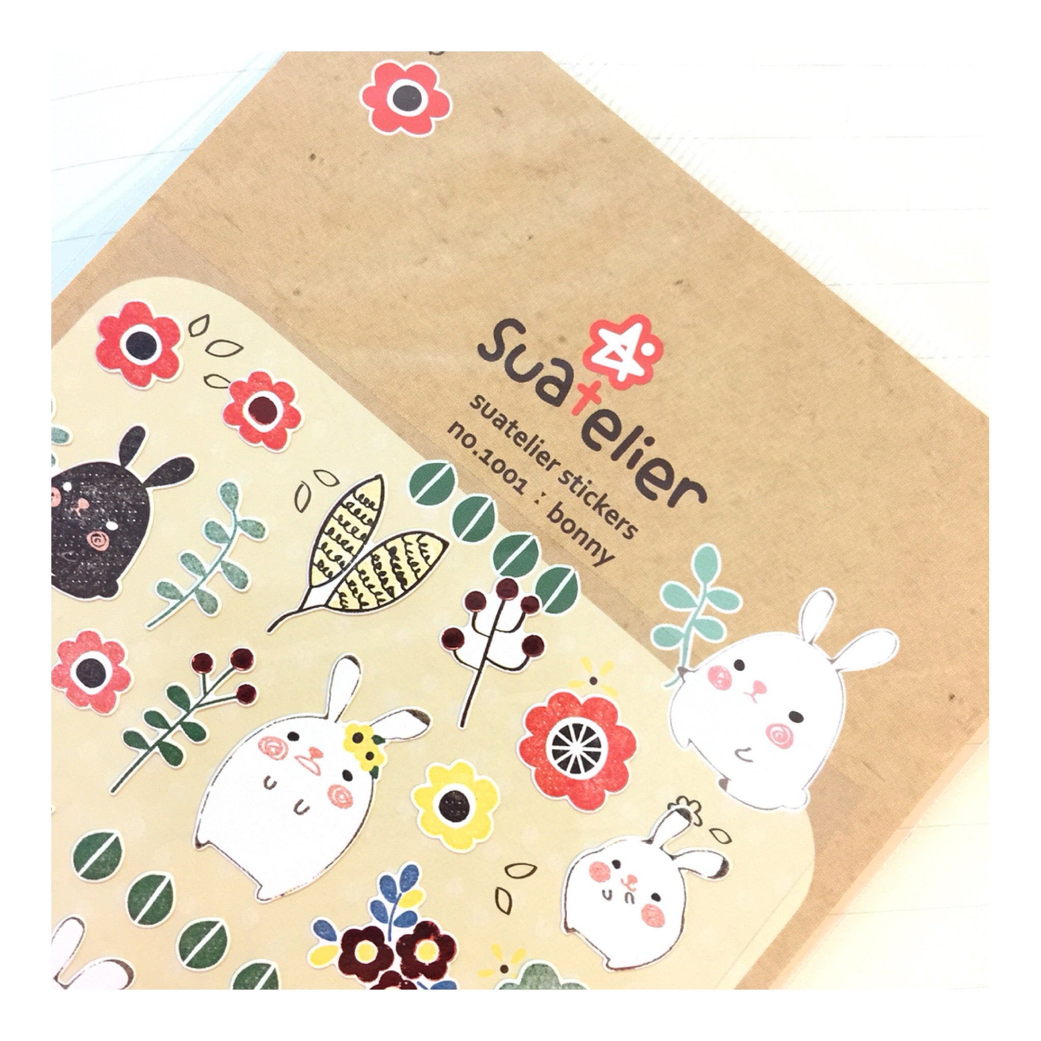 Suatelier Sticker: Bonny Bunny