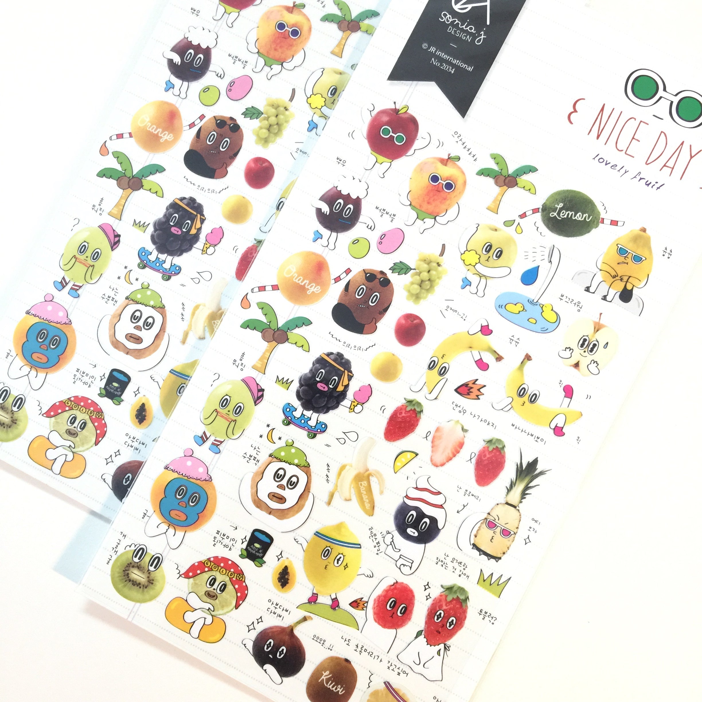 SONIA Sticker: Nice Day