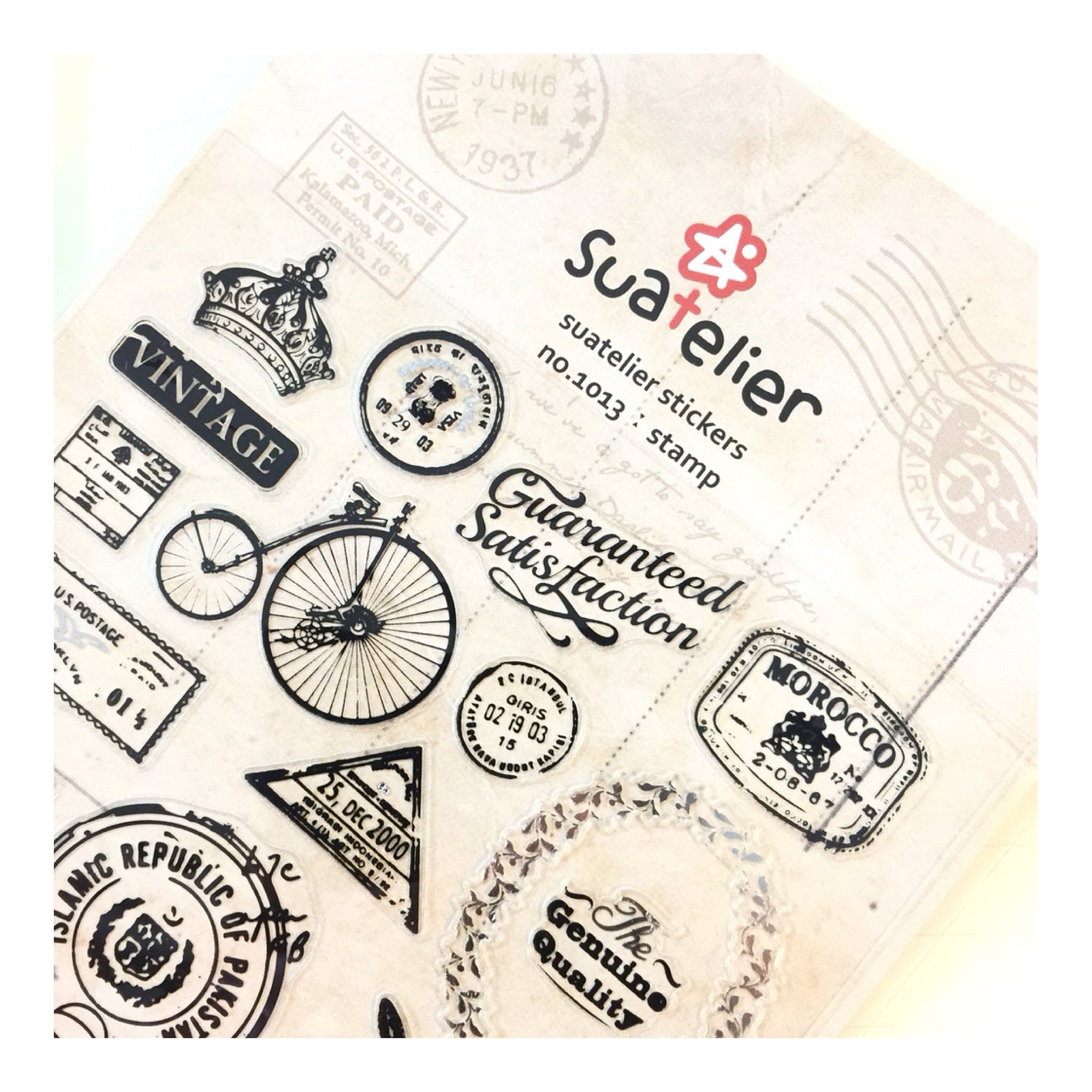 Suatelier Sticker: Stamp