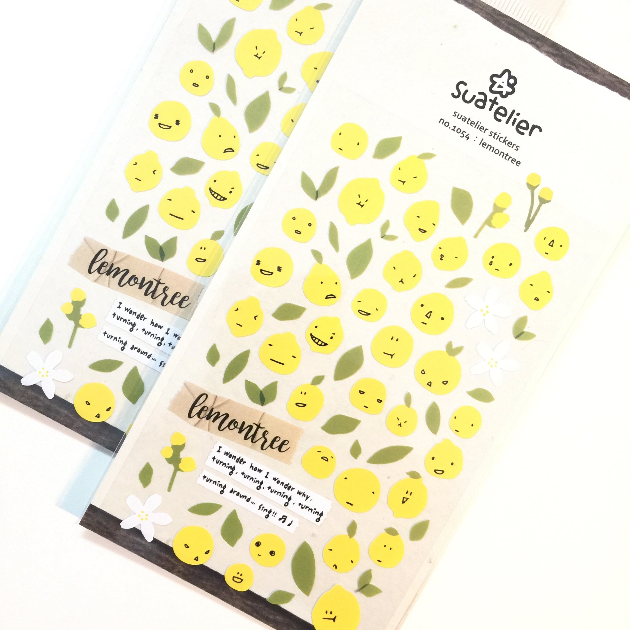 Suatelier Sticker: Lemon Tree