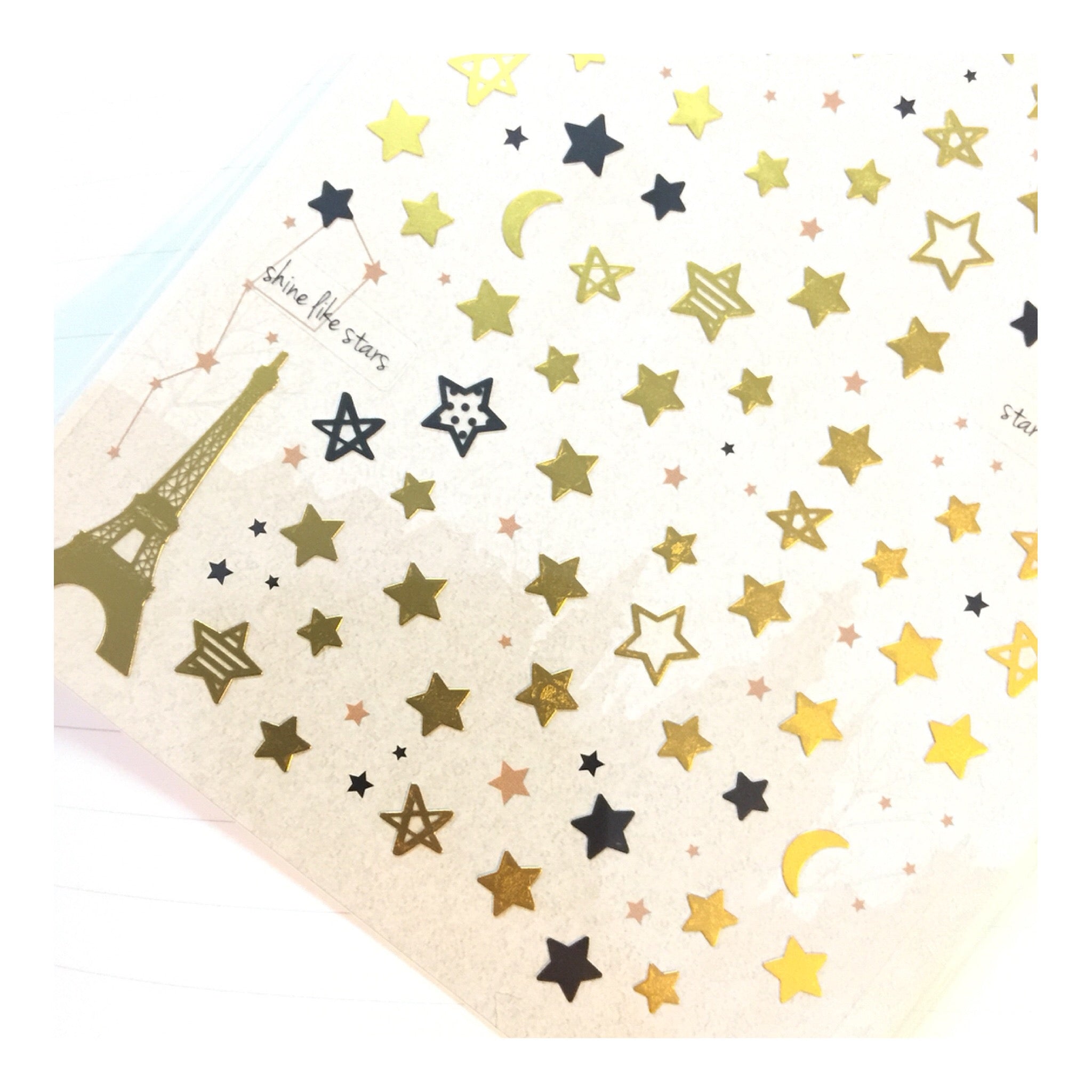 Suatelier Sticker: Shine Like Star