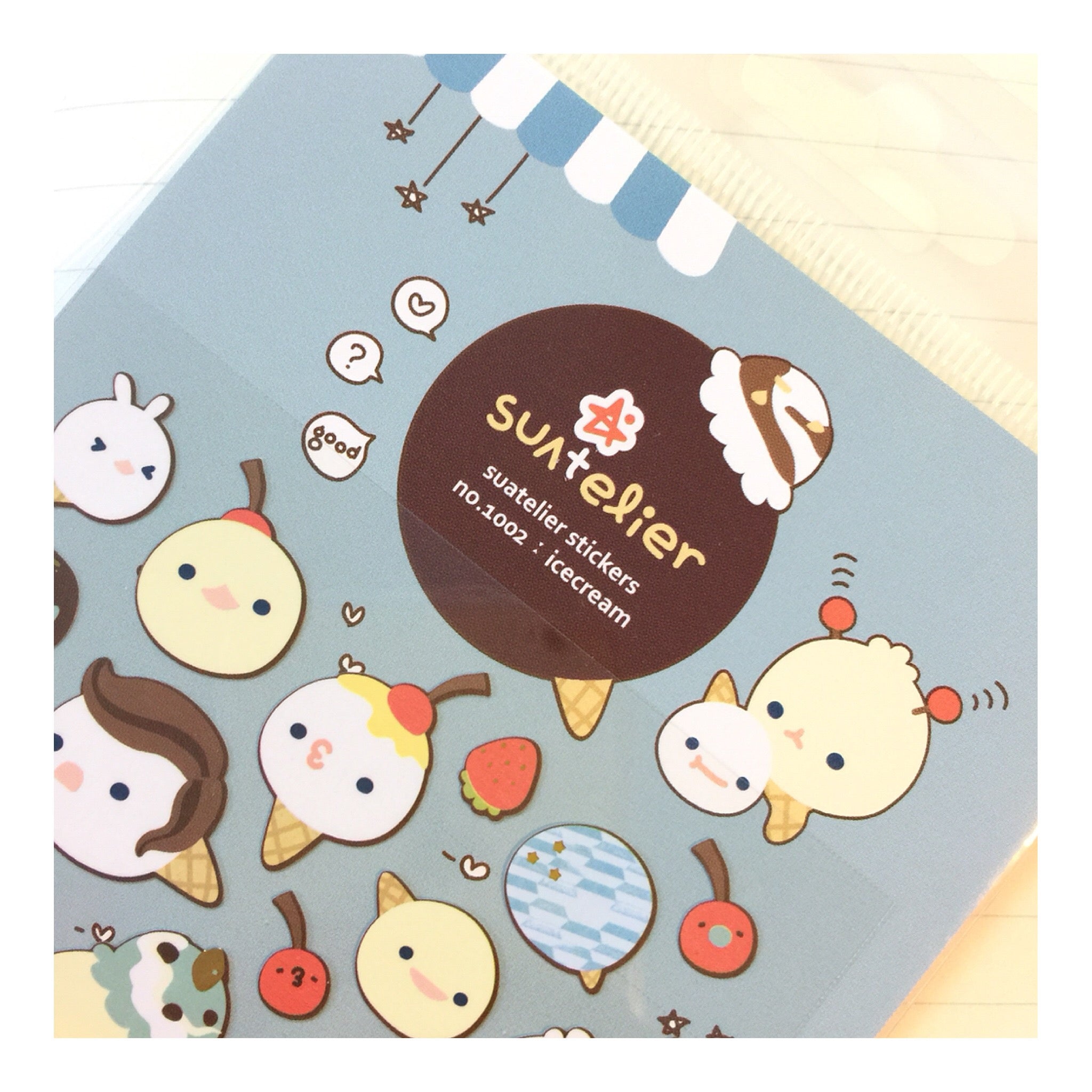 Suatelier Sticker: Ice Cream