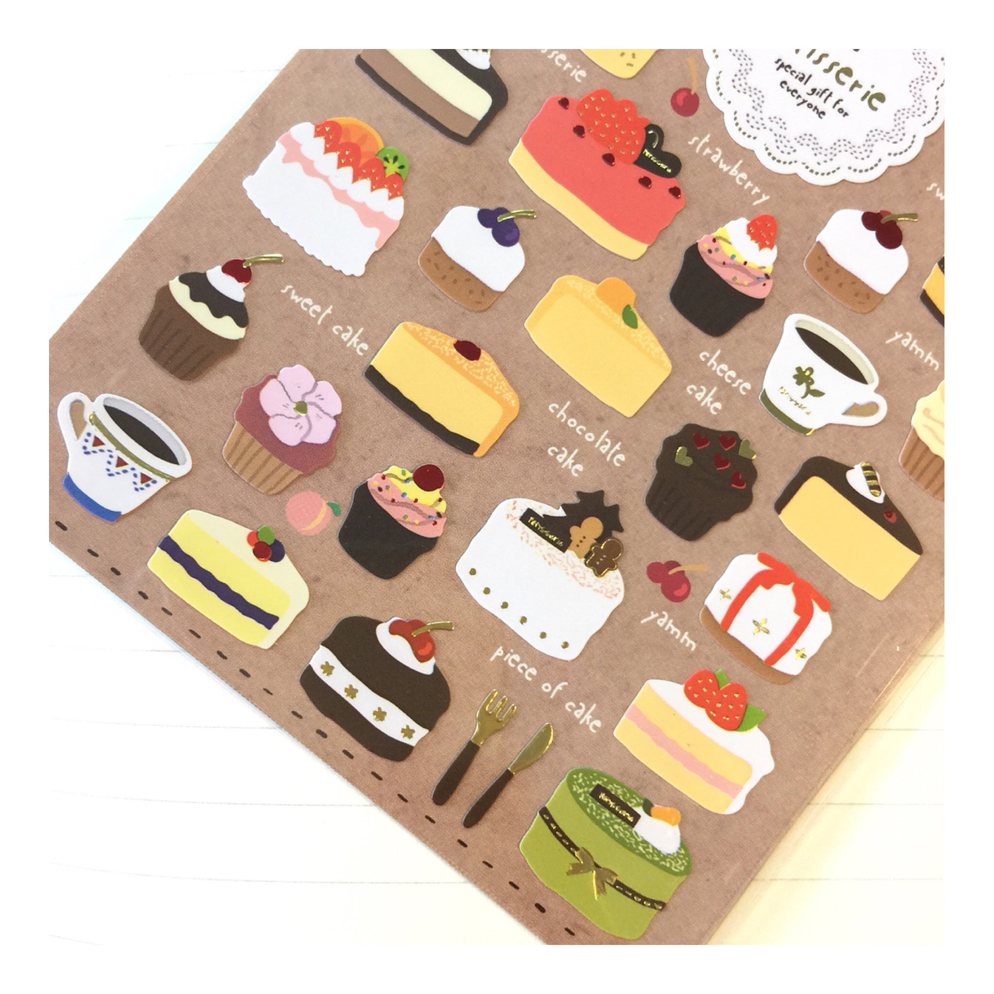 Funny Sticker World: Patisserie