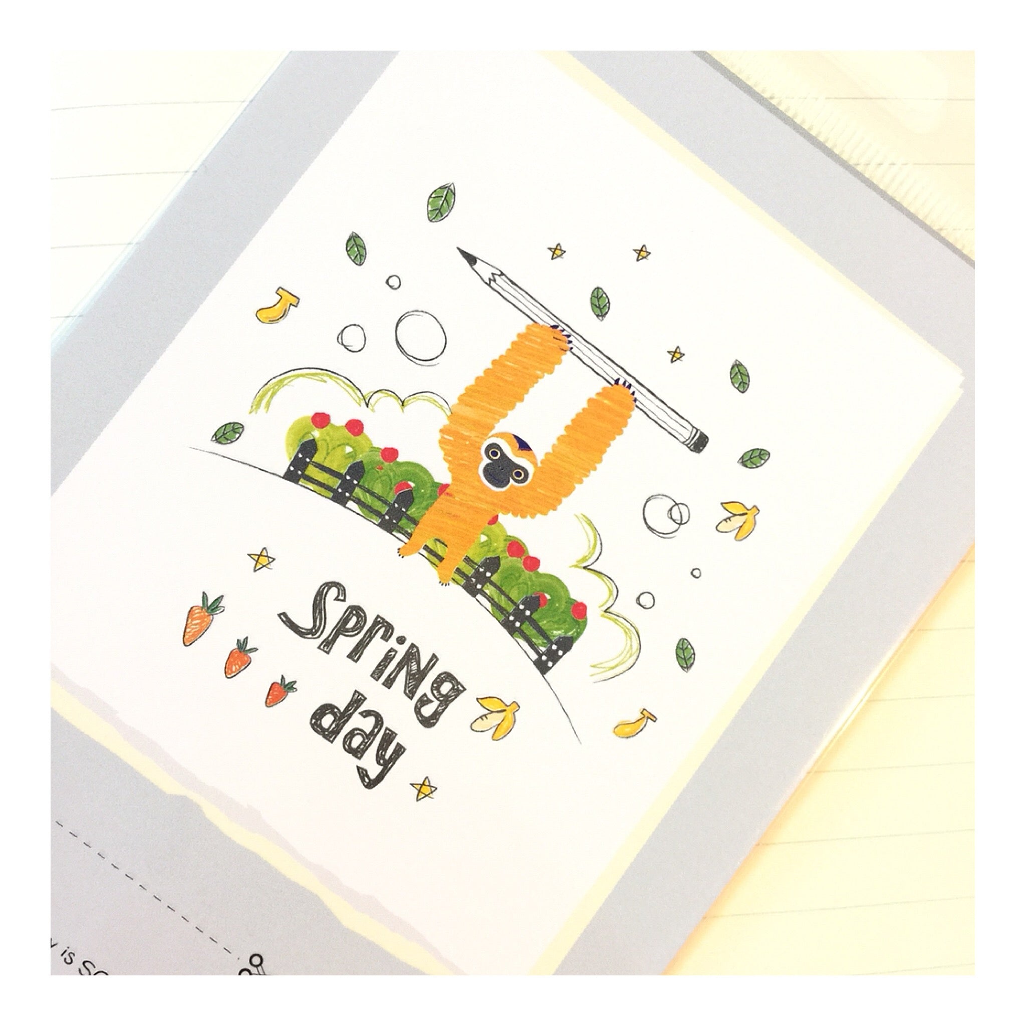 SONIA Sticker: Spring Day