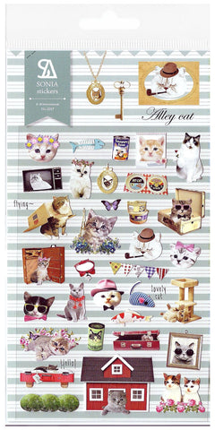 SONIA Sticker: Alley Cat