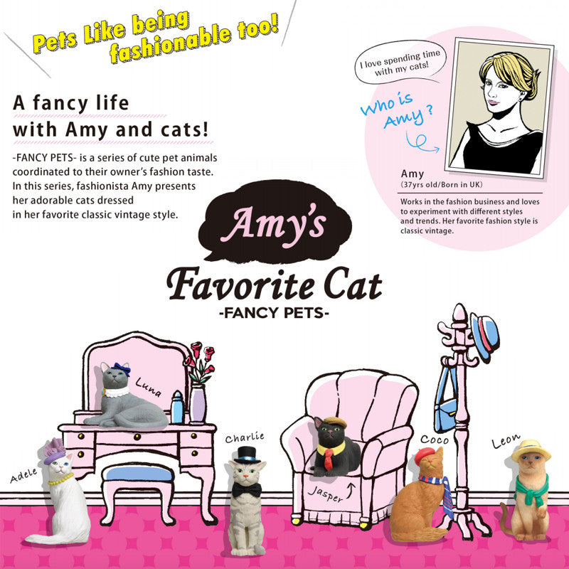 Fancy Pets - Amy's Favorite Cat