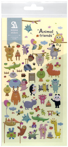 SONIA Sticker: Animal Friends