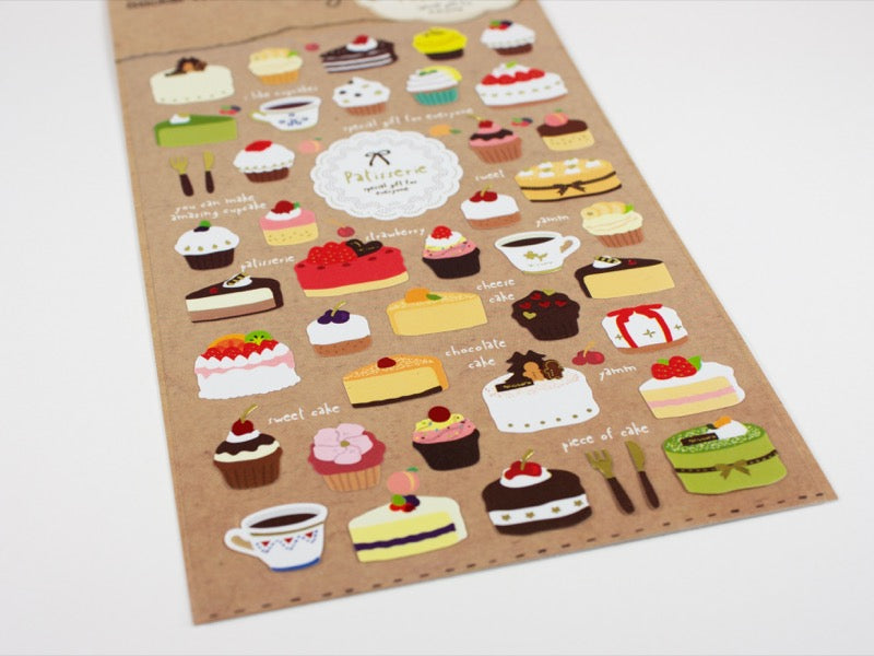 Funny Sticker World: Patisserie