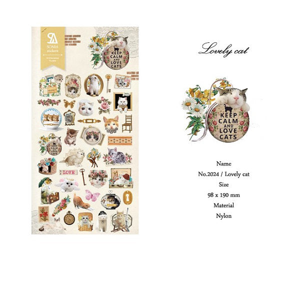 SONIA Sticker: Lovely Cat