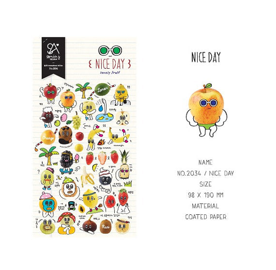 SONIA Sticker: Nice Day