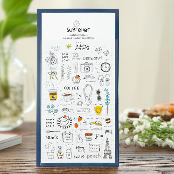 Suatelier Sticker: A Daily Something