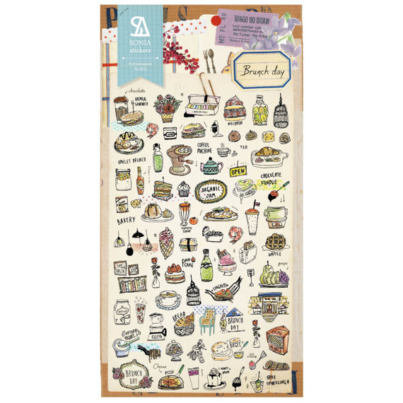 SONIA Sticker: Brunch Day