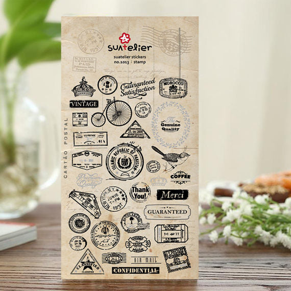 Suatelier Sticker: Stamp