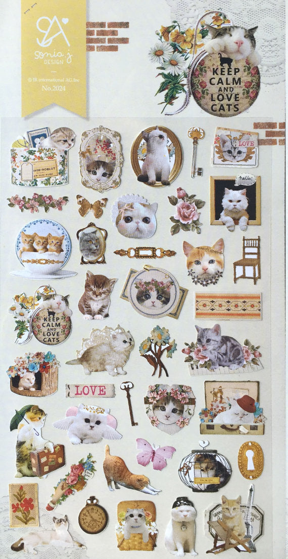 SONIA Sticker: Lovely Cat