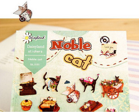 Daisyland Sticker: Noble Cat