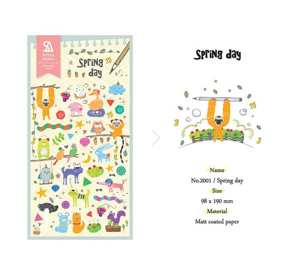 SONIA Sticker: Spring Day