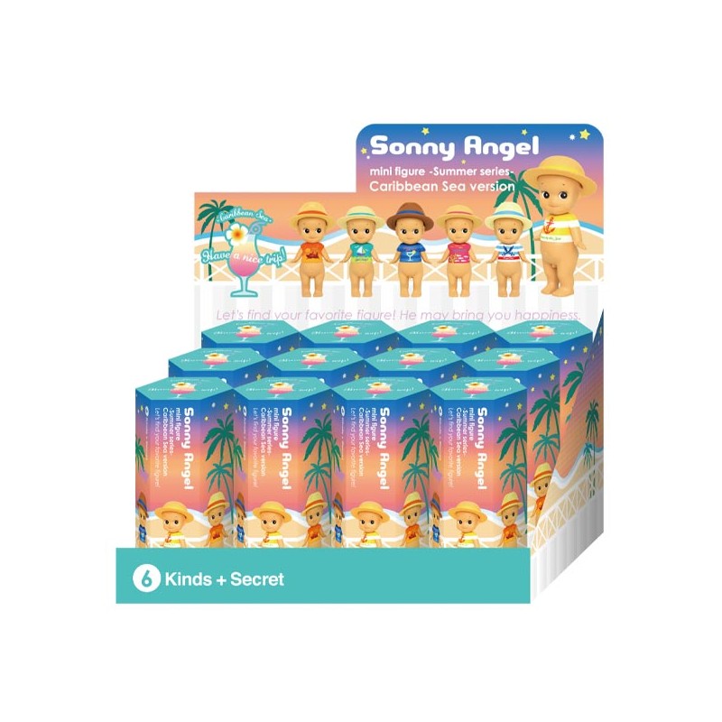 Sonny Angel Caribbean Sea Series - Limited