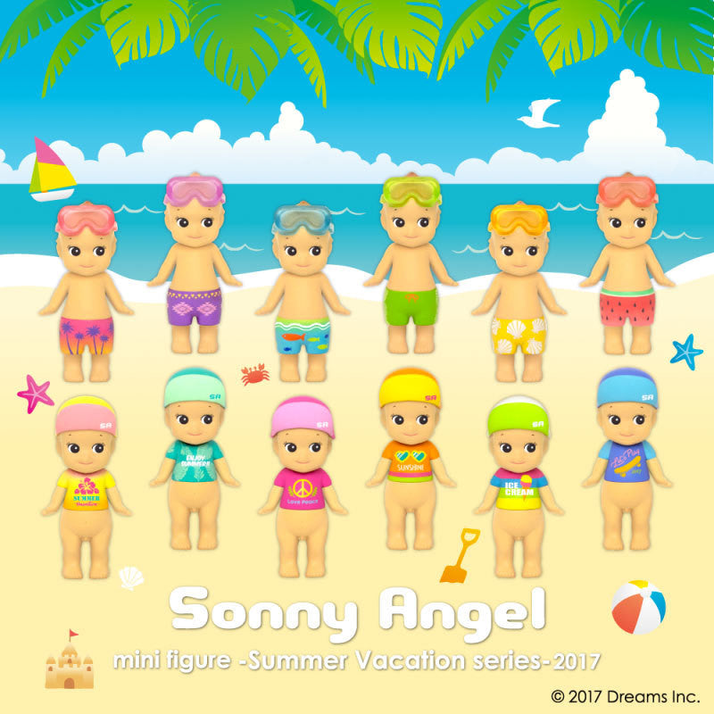 Sonny Angel Summer Vacation Series