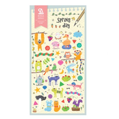 SONIA Sticker: Spring Day