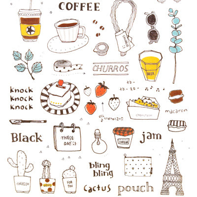 Suatelier Sticker: A Daily Something