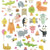 SONIA Sticker: Animal Friends