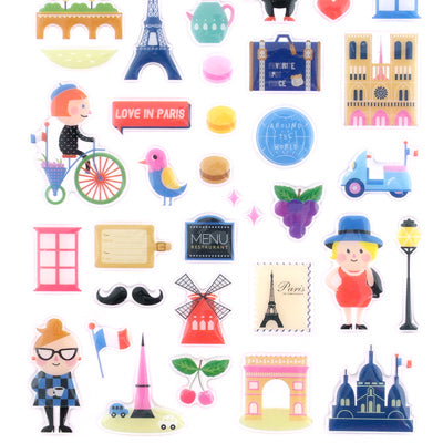 SONIA Sticker: Bonjour Paris