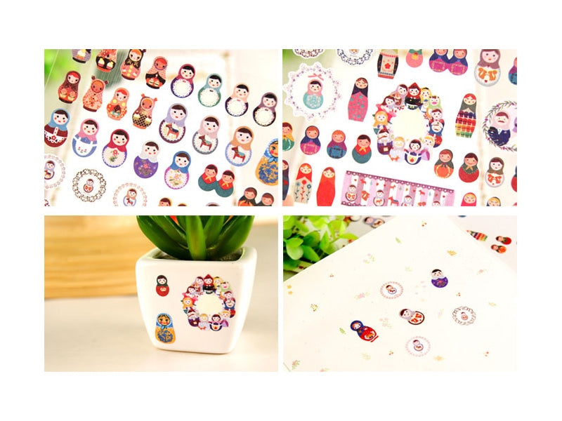 Daisyland Sticker: Matryoshka