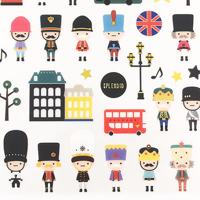 Suatelier Sticker: Toy Soldiers