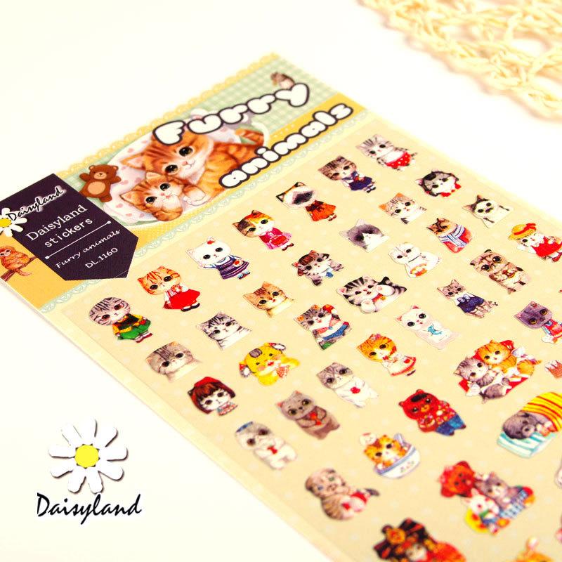 Daisyland Sticker: Furry Animals